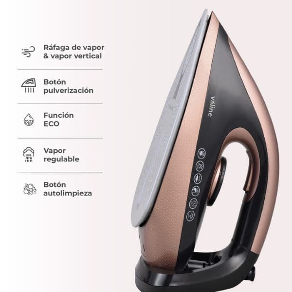 Žehlička s parním generátorem Tatarli 2400W anti drip anti calc samočištění 3 roky záruka - náhled 3