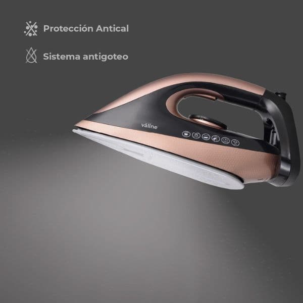 Žehlička s parním generátorem Tatarli 2400W anti drip anti calc samočištění 3 roky záruka - náhled 5