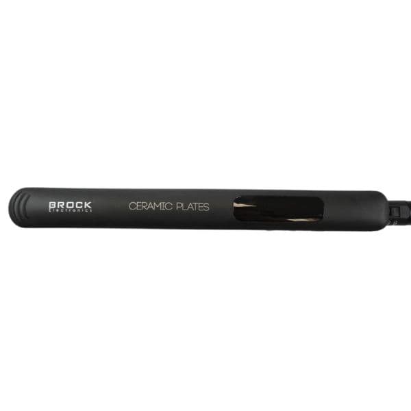 Žehlička na vlasy Brock, 60W, keramické desky 25 x 120mm, displej, teplota 150-230°C - náhled 2