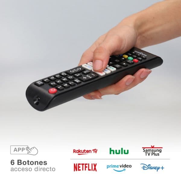 Univerzální dálkový ovladač pro Samsung Smart TV, Holmios, série AA59 a BN59 - náhled 2