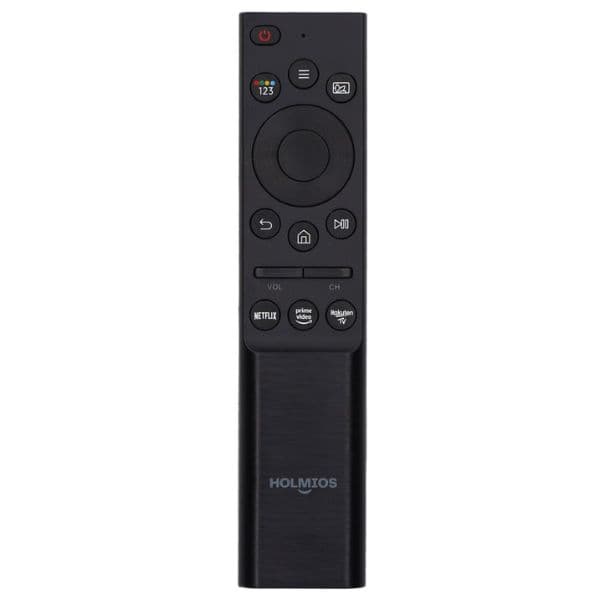 Univerzální dálkový ovladač pro Samsung Smart TV, Holmios, série IR a RM