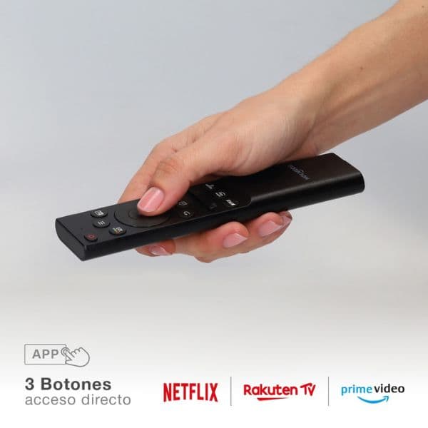 Univerzální dálkový ovladač pro Samsung Smart TV, Holmios, série IR a RM - náhled 3