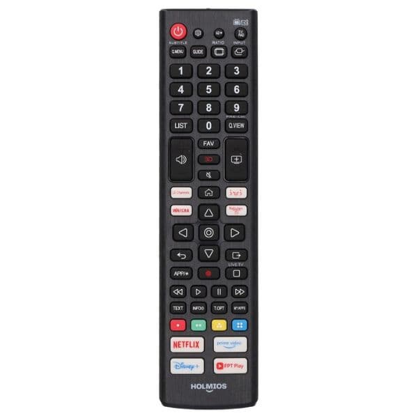 Univerzální dálkový ovladač pro LG Smart TV, Holmios, série MR a AKB