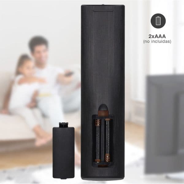 Univerzální dálkový ovladač pro LG Smart TV, Holmios, série MR a AKB - náhled 5