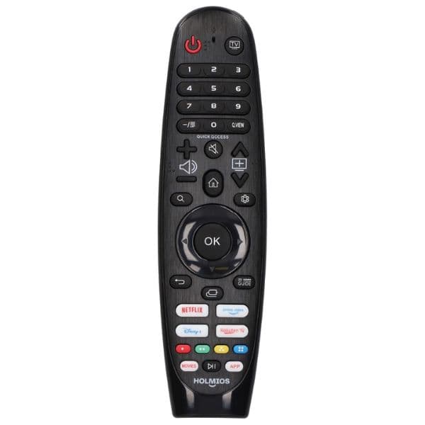 Univerzální dálkový ovladač pro LG Smart TV, Holmios, série MR a AKB