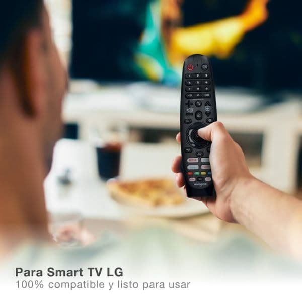 Univerzální dálkový ovladač pro LG Smart TV, Holmios, série MR a AKB - náhled 3