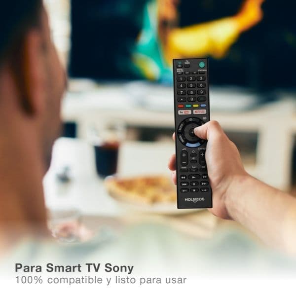 Univerzální dálkový ovladač pro Sony Smart TV, Holmios, série RM - náhled 3