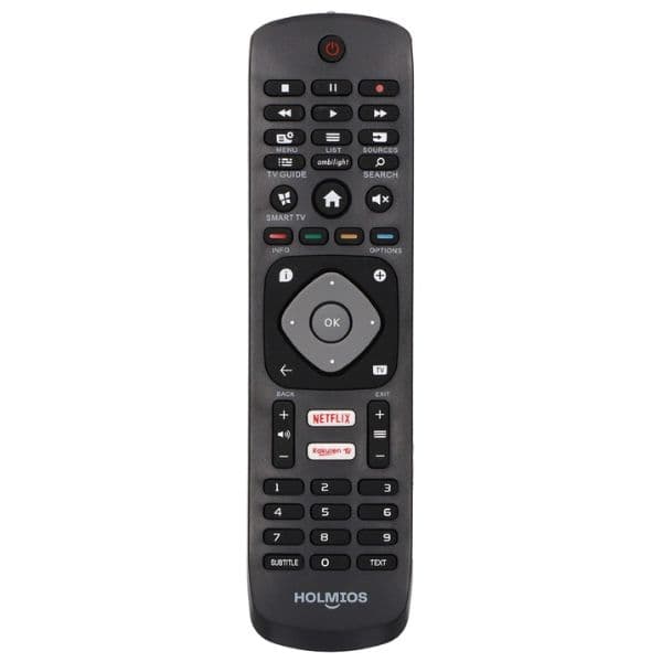 Univerzální dálkový ovladač pro Philips Smart TV, Holmios, série RC