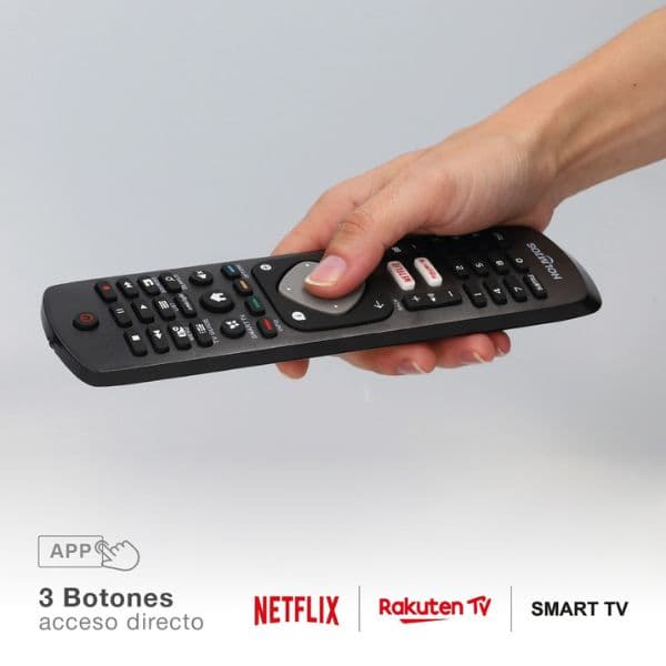 Univerzální dálkový ovladač pro Philips Smart TV, Holmios, série RC - náhled 2