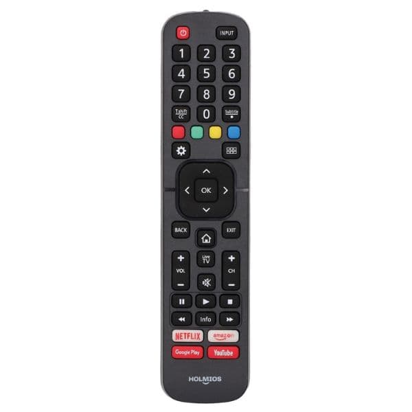 Univerzální dálkový ovladač pro Hisense Smart TV, Holmios, série EN, ER a BGH