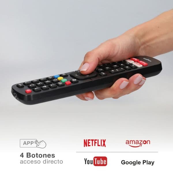 Univerzální dálkový ovladač pro Hisense Smart TV, Holmios, série EN, ER a BGH - náhled 2