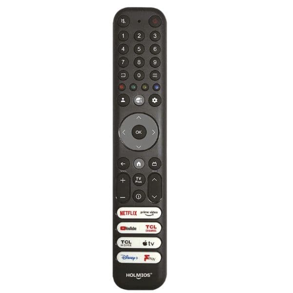 Univerzální dálkový ovladač pro TCL Smart TV, Holmios, série RC