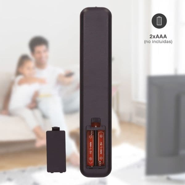 Univerzální dálkový ovladač pro TCL Smart TV, Holmios, série RC - náhled 4
