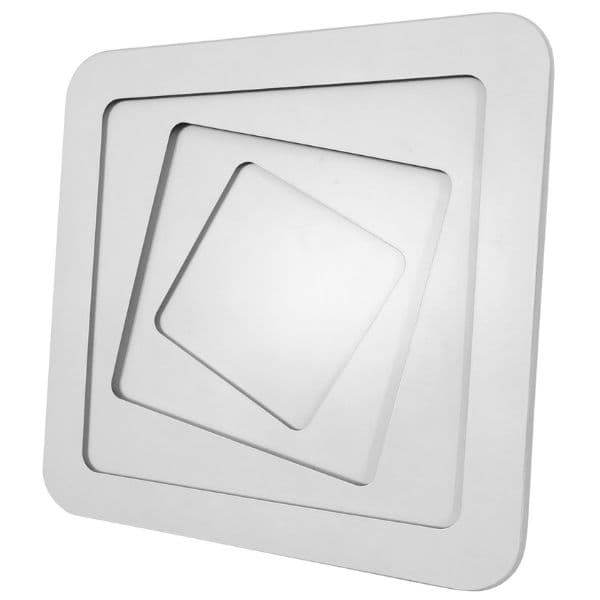 Designové led stropní svítidlo Avide Porter 50cm 106W 8243lm CCT dálkové ovládání 3 roky - náhled 3