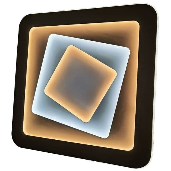 Designové led stropní svítidlo Avide Porter 50cm 106W 8243lm CCT dálkové ovládání 3 roky - náhled 4