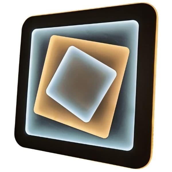 Designové led stropní svítidlo Avide Porter 50cm 106W 8243lm CCT dálkové ovládání 3 roky - náhled 5