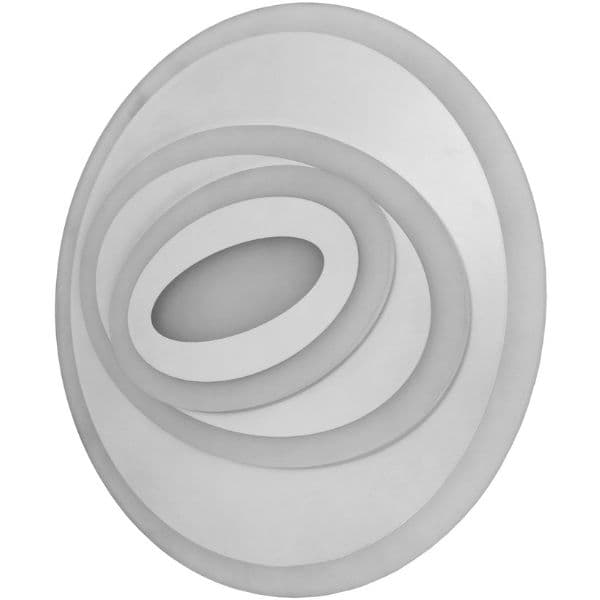 Designové led stropní svítidlo Avide Olive XL 50cm 70W 5470lm CCT dálkové ovládání 3 roky - náhled 2