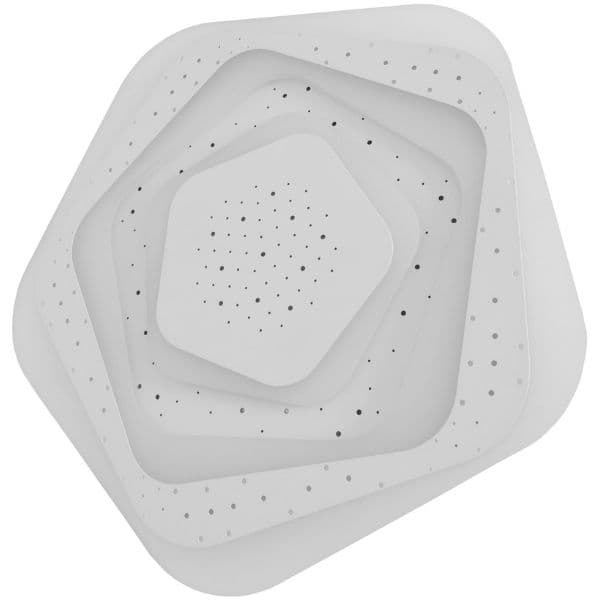 Designové led stropní svítidlo Avide Eliza XL 53cm 76W 6030lm CCT dálkové ovládání 3 roky - náhled 2