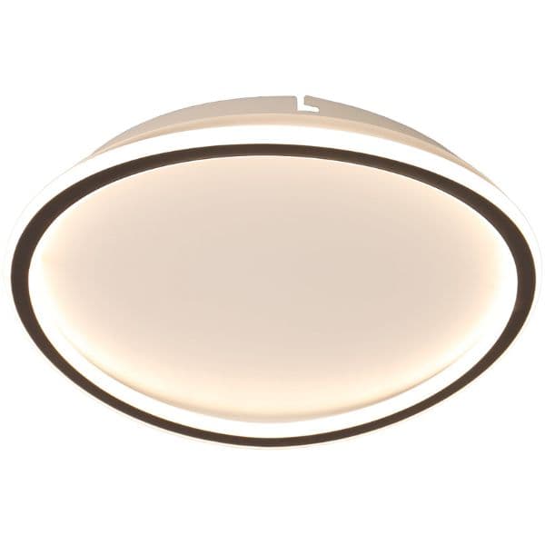 Designové led stropní svítidlo Avide Chase 40cm 50W 3150lm CCT dálkové ovládání 3 roky - náhled 3