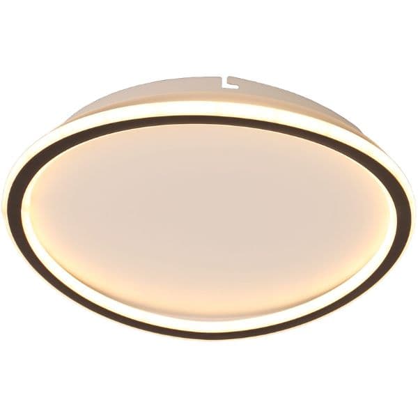 Designové led stropní svítidlo Avide Chase 40cm 50W 3150lm CCT dálkové ovládání 3 roky - náhled 4