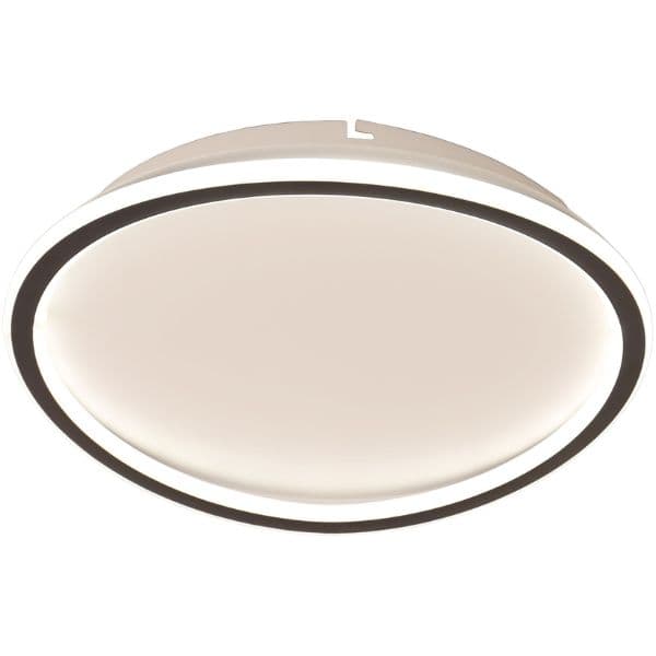 Designové led stropní svítidlo Avide Chase 40cm 50W 3150lm CCT dálkové ovládání 3 roky - náhled 5