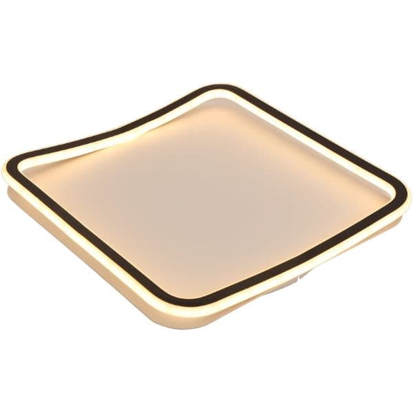 Designové led stropní svítidlo Avide Cole 40cm 60W 3705lm CCT dálkové ovládání 3 roky - náhled 4