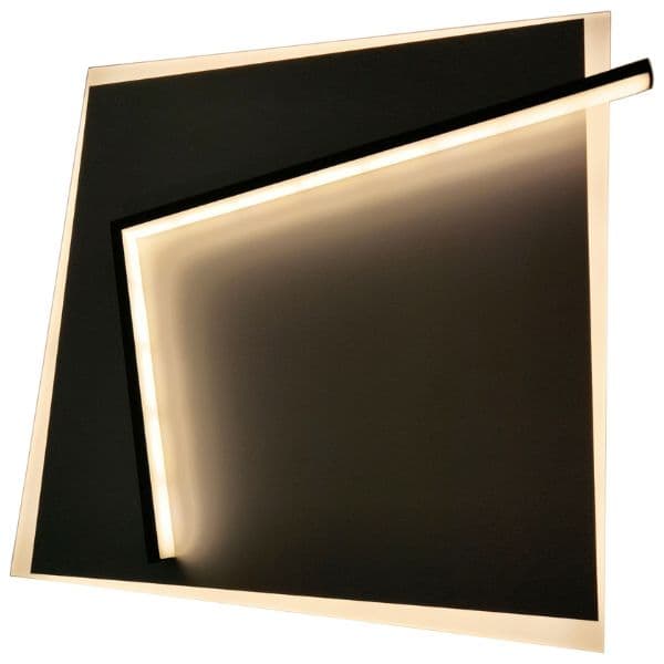 Designové led stropní svítidlo Avide Malakai 42cm 44W 3760lm CCT dálkové ovládání 3 roky - náhled 4