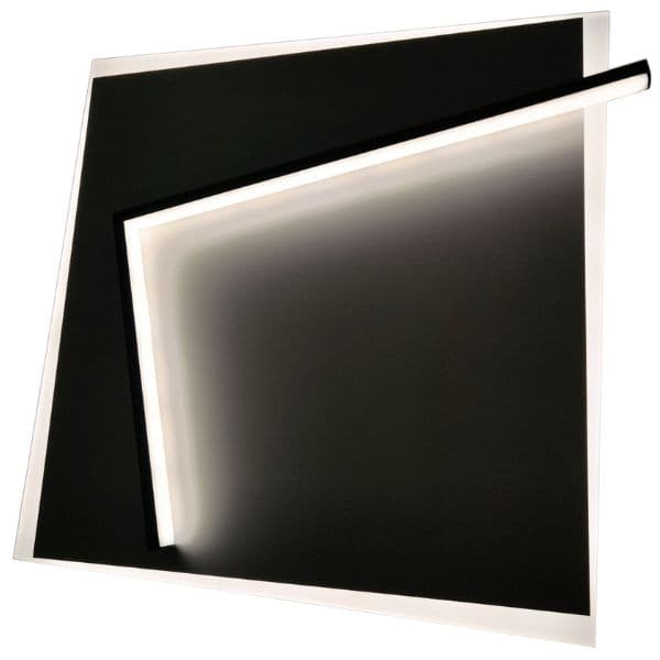 Designové led stropní svítidlo Avide Malakai 42cm 44W 3760lm CCT dálkové ovládání 3 roky - náhled 5