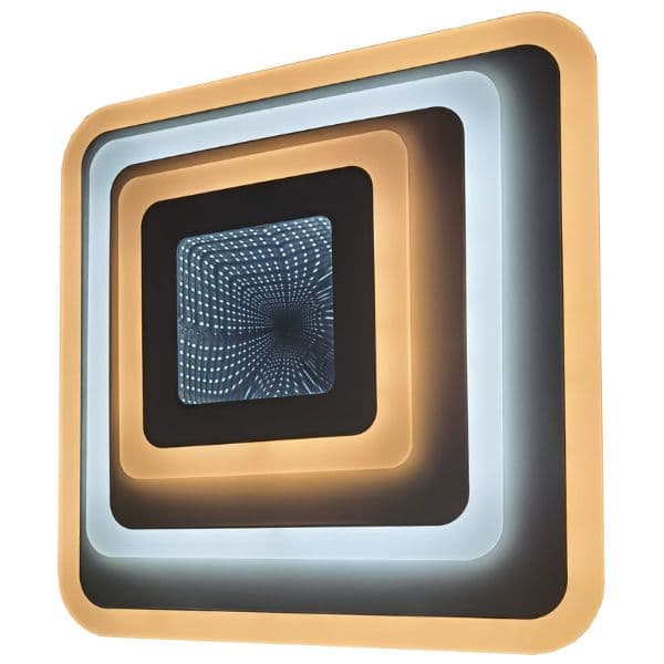 Designové led stropní svítidlo Avide Nansy 3D 48cm 81W 5680lm CCT dálkové ovládání 3 roky - náhled 5