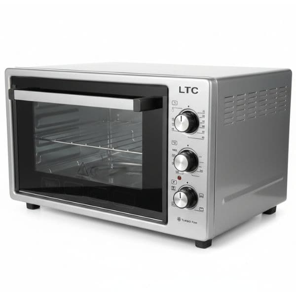 Stolní trouba LTC 40 l – horkovzdušná, 1400 W, šedá