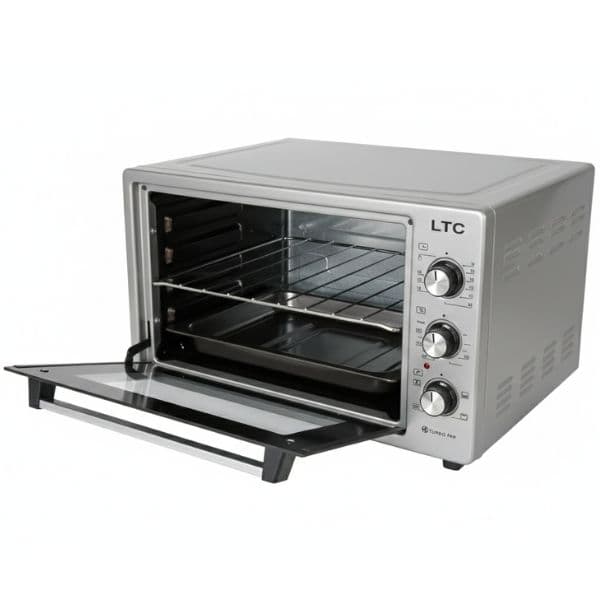Stolní trouba LTC 40 l – horkovzdušná, 1400 W, šedá - náhled 2