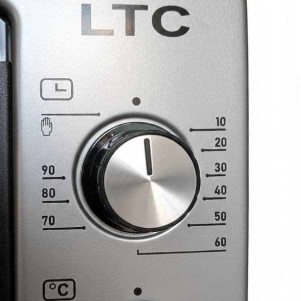 Stolní trouba LTC 40 l – horkovzdušná, 1400 W, šedá - náhled 5