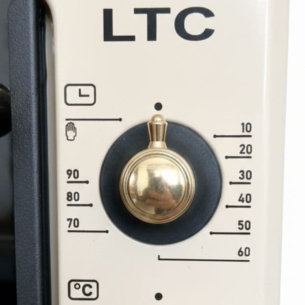 Stolní trouba LTC 60 l – horkovzdušná, 1800 W, béžová, retro design - náhled 5