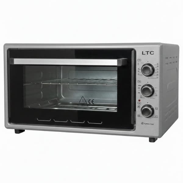 Stolní trouba LTC 60 l – horkovzdušná, 1800 W, šedá