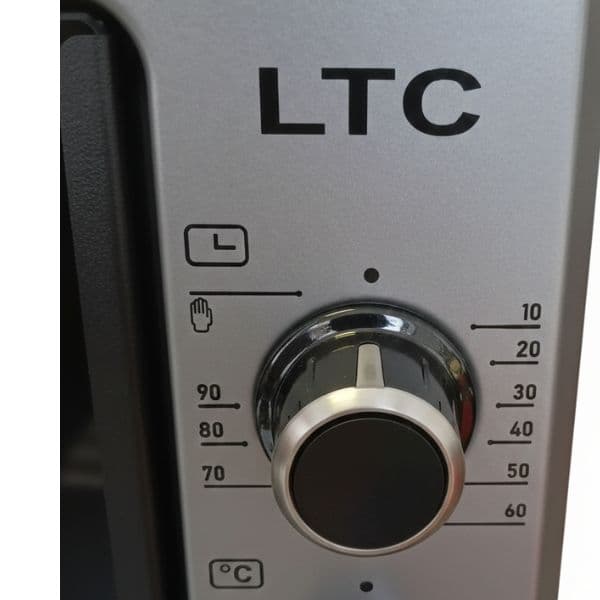 Stolní trouba LTC 60 l – horkovzdušná, 1800 W, šedá - náhled 5