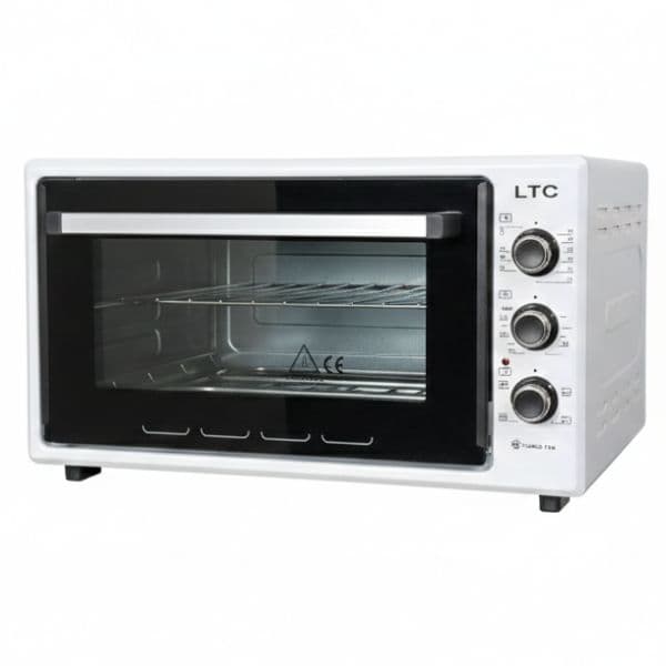 Stolní trouba LTC 60 l – horkovzdušná, 1800 W, bílá, vzhledová vada