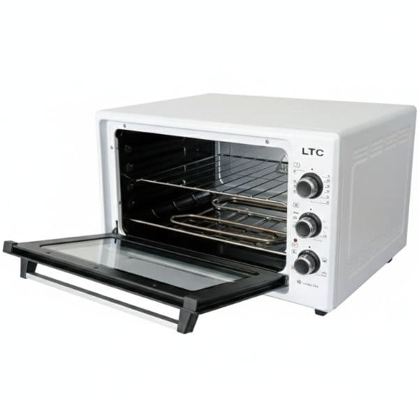 Stolní trouba LTC 60 l – horkovzdušná, 1800 W, bílá, vzhledová vada - náhled 2