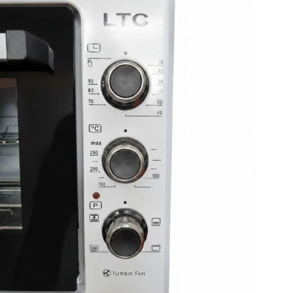 Stolní trouba LTC 60 l – horkovzdušná, 1800 W, bílá, vzhledová vada - náhled 4