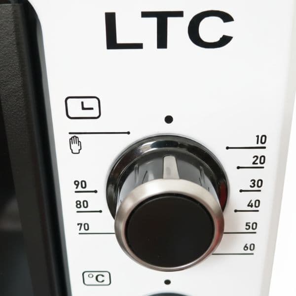 Stolní trouba LTC 60 l – horkovzdušná, 1800 W, bílá, vzhledová vada - náhled 5