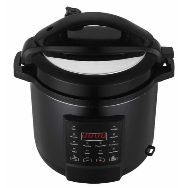 Elektrický multifunkční hrnec Brock 6l, tlakový, parní, pomalý, rýžovar, jogurtovač, 1000W - náhled 2