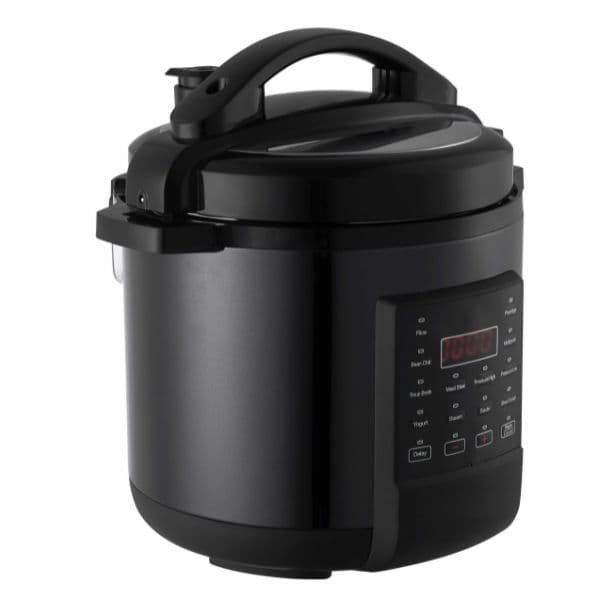 Elektrický multifunkční hrnec Brock 6l, tlakový, parní, pomalý, rýžovar, jogurtovač, 1000W - náhled 4