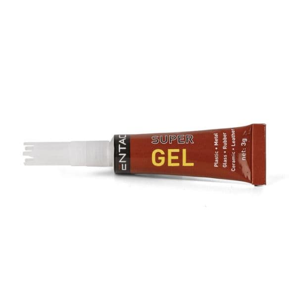 Gelové vteřinové lepidlo Entac Gel 3g