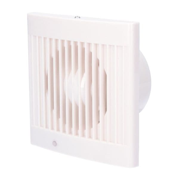 Koupelnový ventilátor GSC Amina 100mm, 71m3/h, 38dB, 15W, bílý, 3 roky záruka - náhled 5