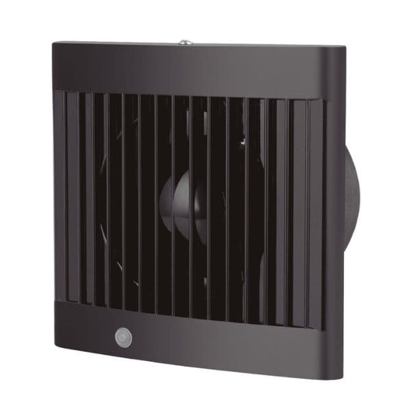 Koupelnový ventilátor GSC Amina 100mm, 71m3/h, 38dB, 15W, černý, 3 roky záruka - náhled 5