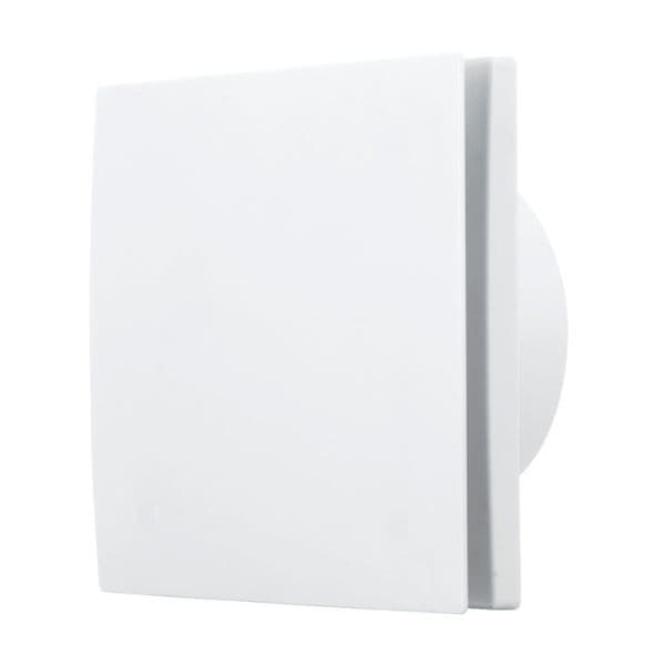 Koupelnový ventilátor GSC Larino 100mm, 62m3/h, 40dB, 20W, bílý, čelní kryt, 3 roky záruka - náhled 4