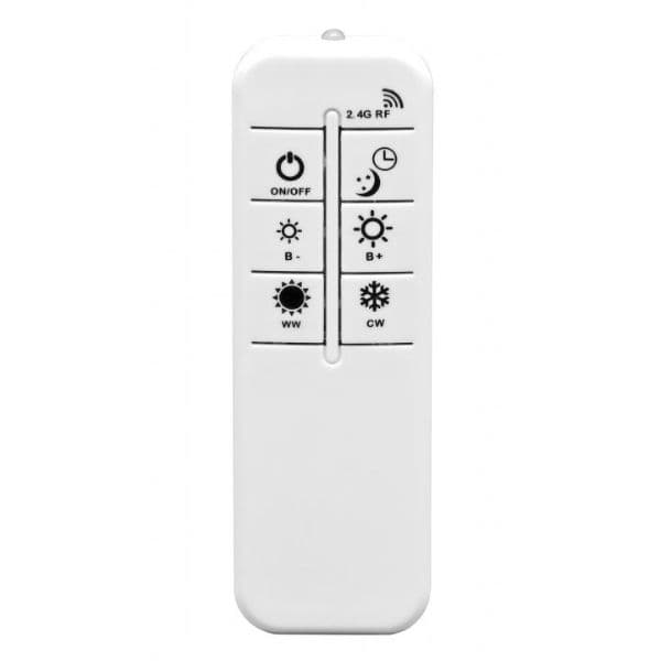 Stmívatelný LED panel s motivem mrakodrapy 60x60cm 40W 4200lm CCT, s dálkovým ovládáním - náhled 3