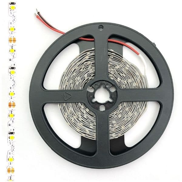 Prémiový ohebný LED pásek Zig-Zag 60x2835 smd 12W/m, 1200lm/m, teplá, délka 5m - náhled 2