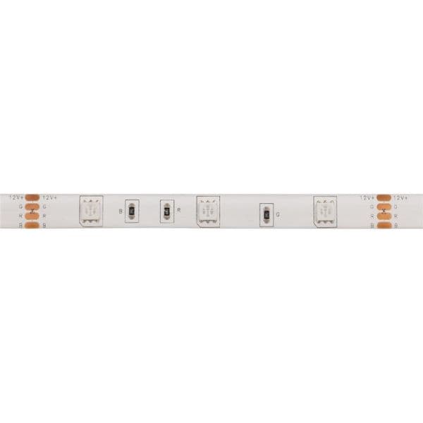 Set: LED pásek 3,2W/m, RGB, 5m s ovladačem, dálkovým ovládáním a zdrojem, barevná hudba - náhled 3