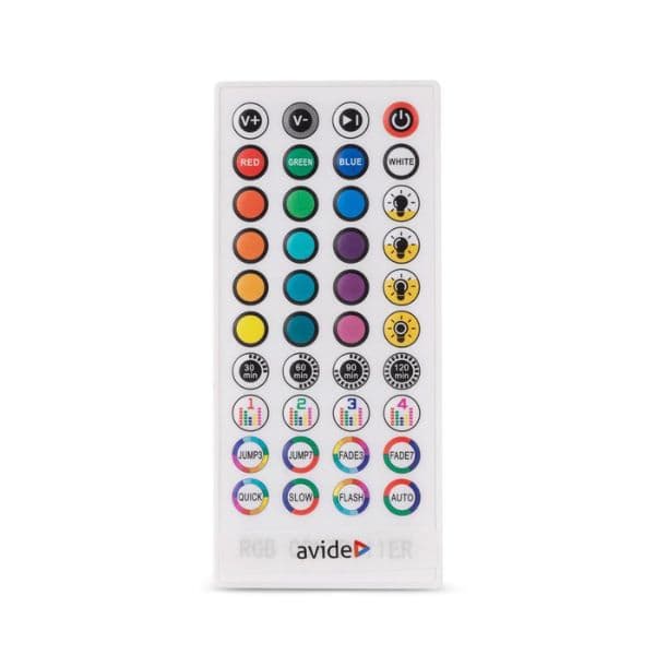 Set: LED pásek 3,2W/m, RGB, 5m s ovladačem, dálkovým ovládáním a zdrojem, barevná hudba - náhled 5