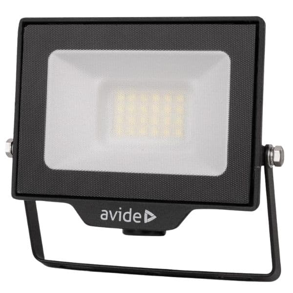 Prémiový ultratenký LED reflektor černý 20W 2000lm, denní, s přípravou na čidlo, 3 roky - náhled 4
